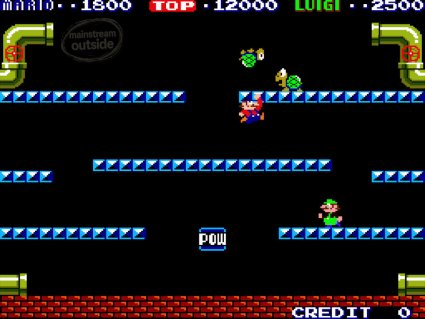 mario bros arcade