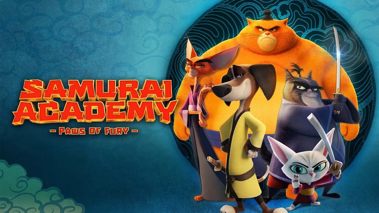 Samurai-Academy-Paws-of-Fury-Release-Date