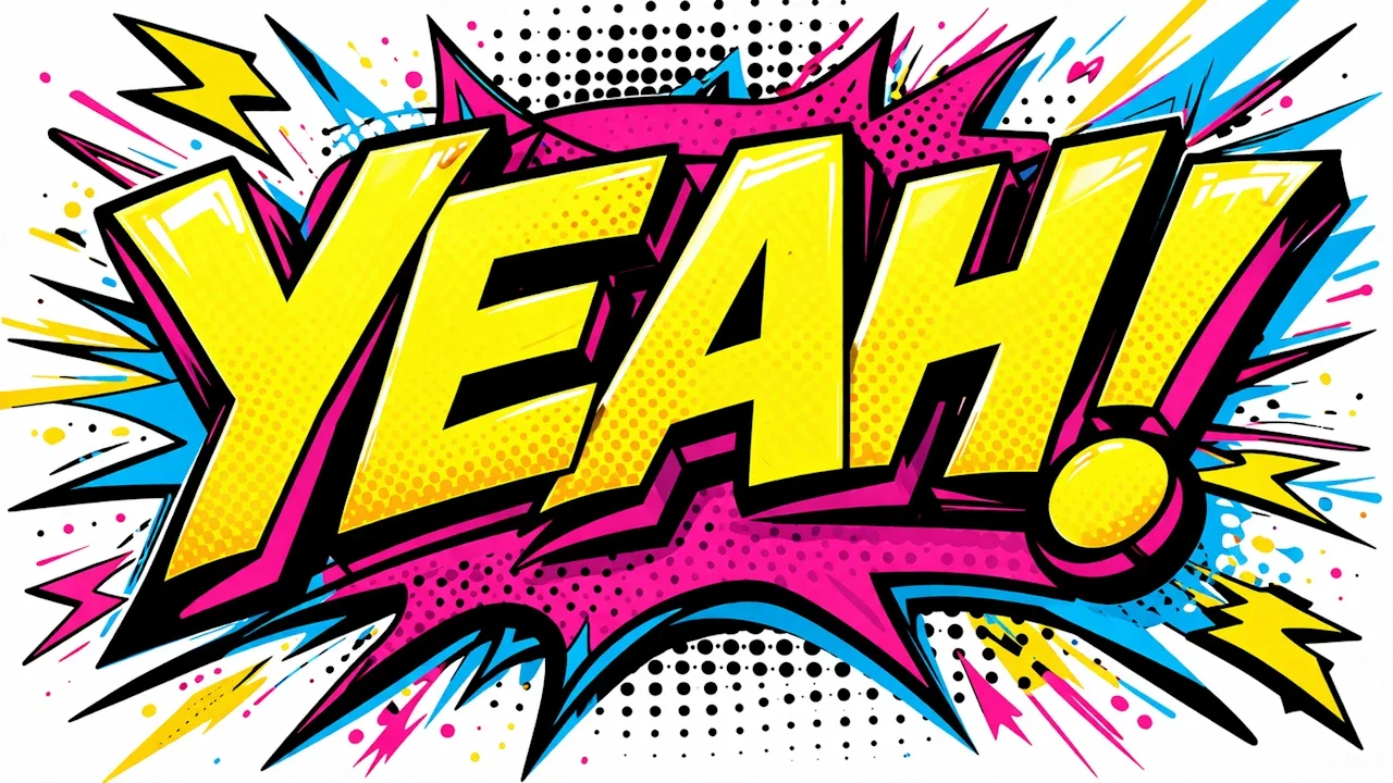 yeah yeah-cheering